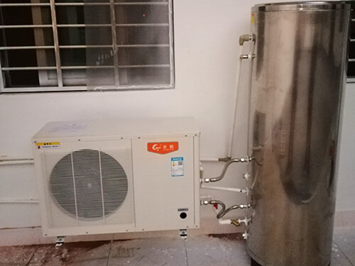 太陽能熱水工程案例