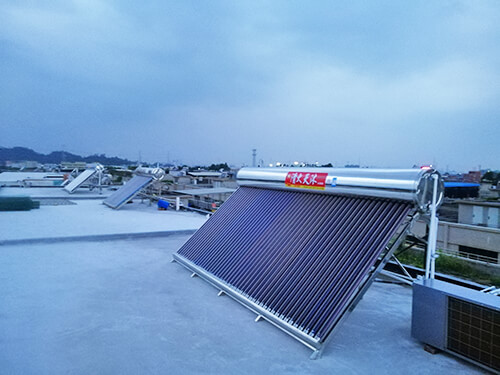 太陽能熱水案例