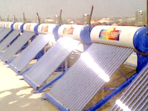 太陽能熱水器傳感器壞了怎么維修