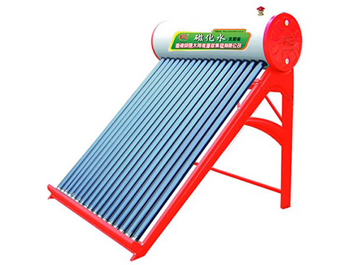 太陽能熱水器可以這樣清洗,又簡單又徹底!